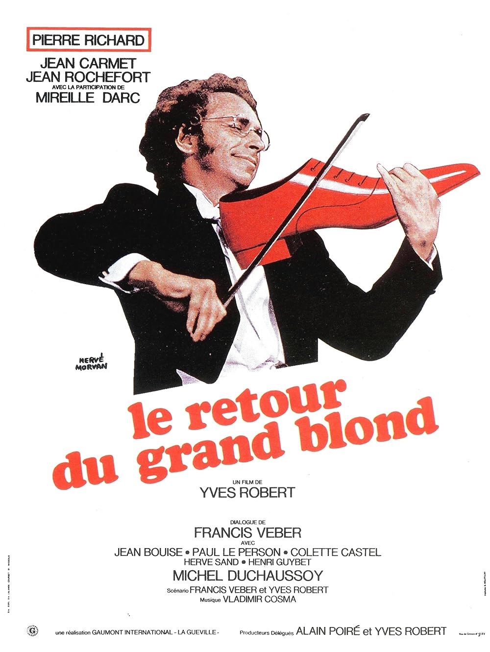 The Return of the Tall Blond Man with One Black Shoe (1974)