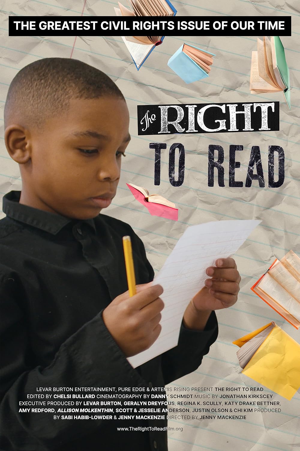 The Right to Read (2023)