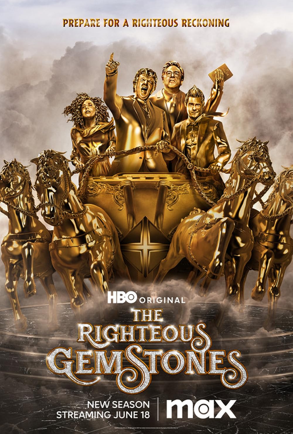 The Righteous Gemstones (2019)