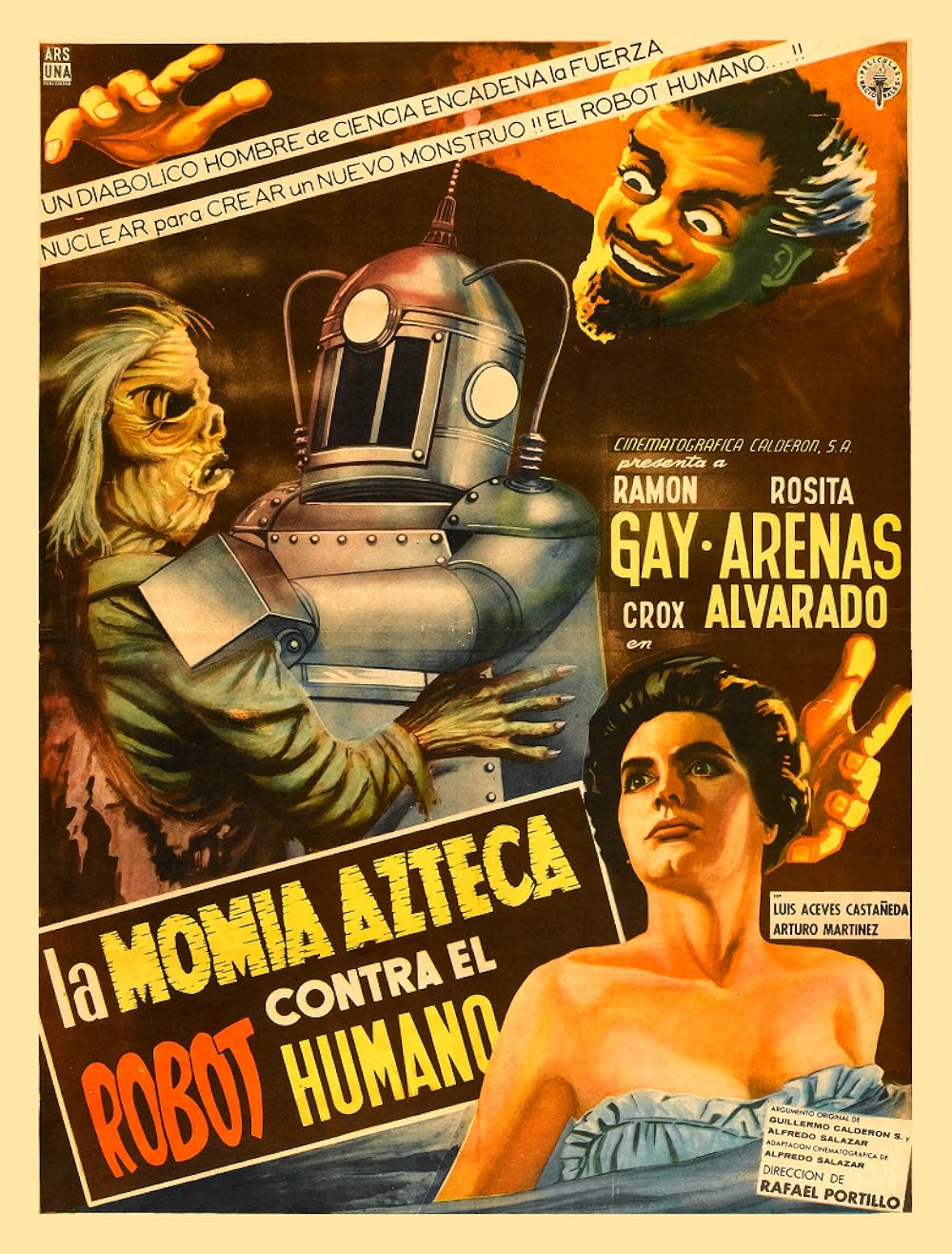 The Robot vs. The Aztec Mummy (1958)