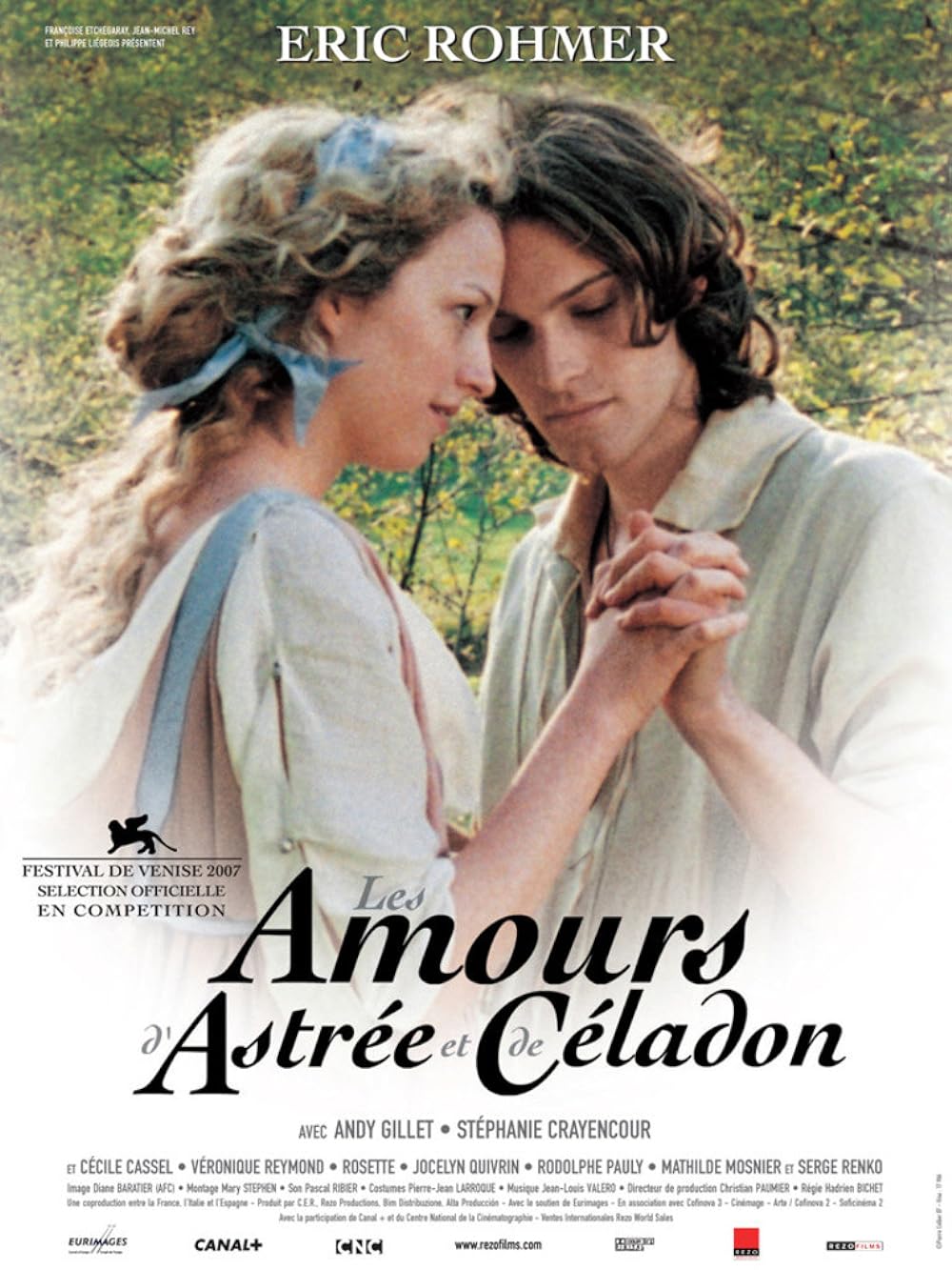 The Romance of Astrea and Celadon (2008)