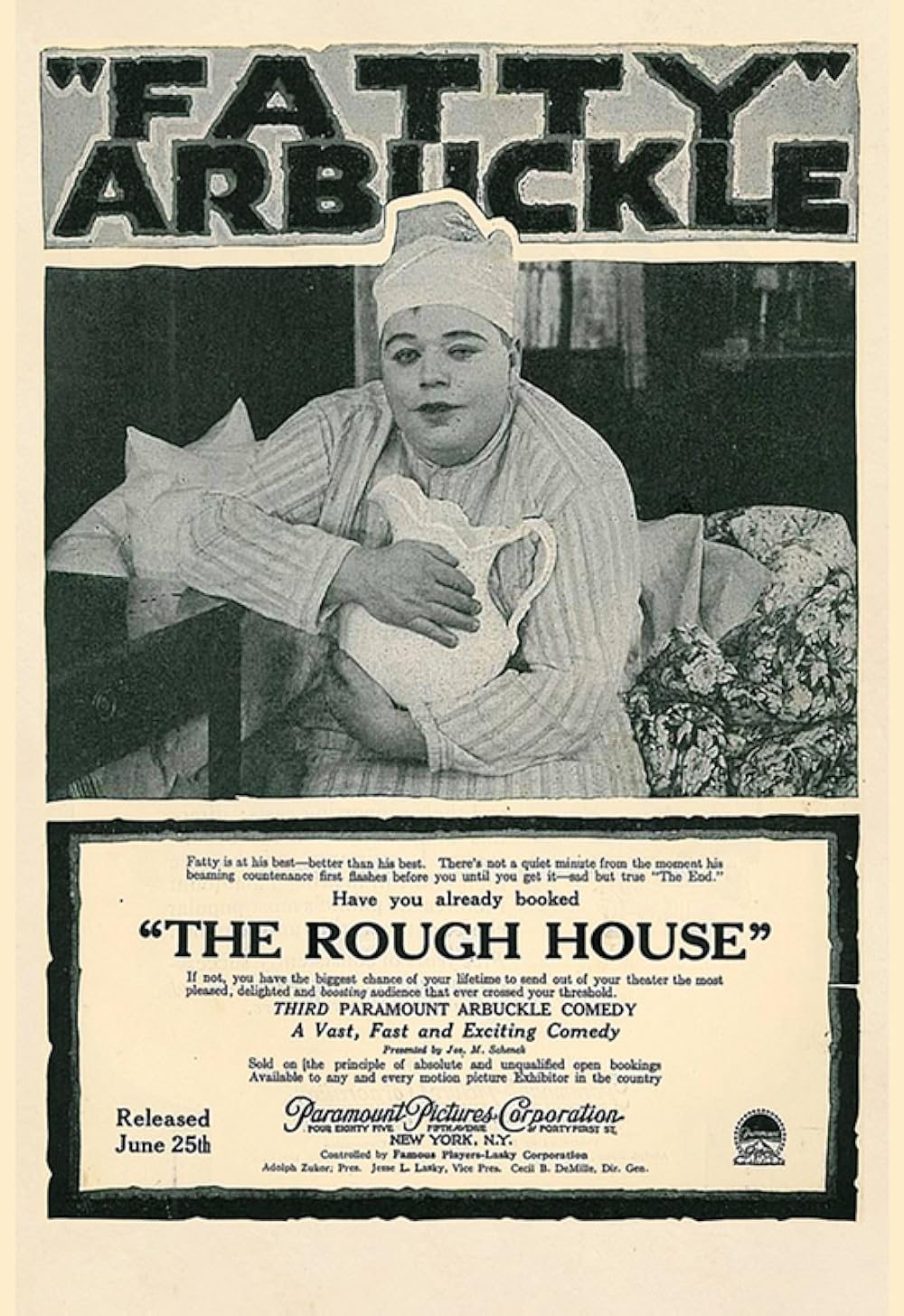 The Rough House (1917)