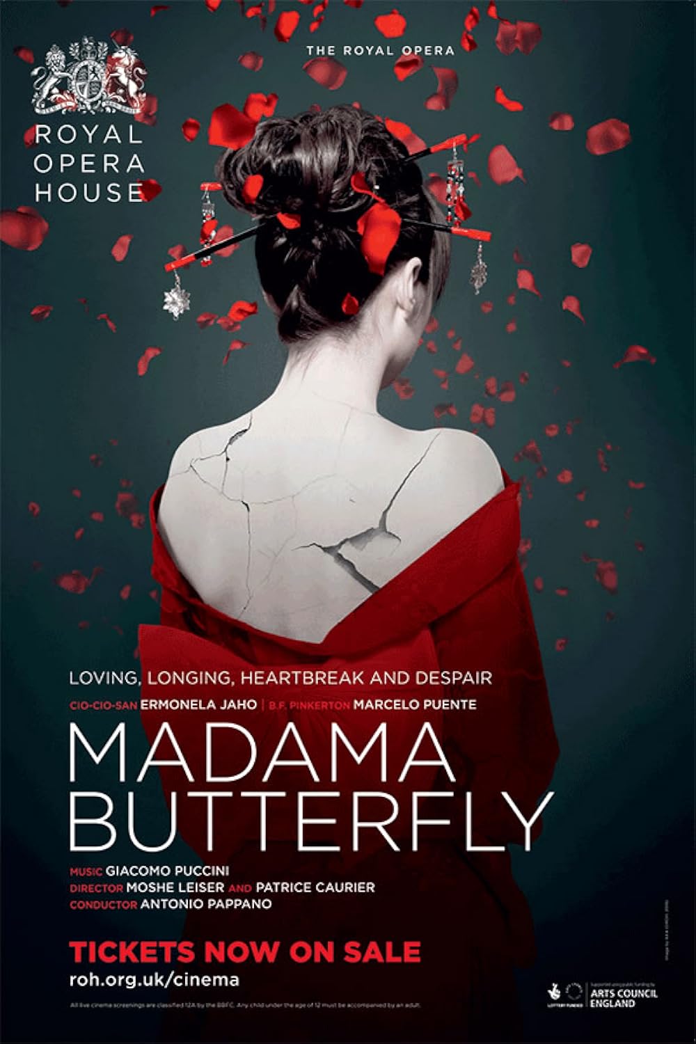 The Royal Opera House: Madama Butterfly (2017)