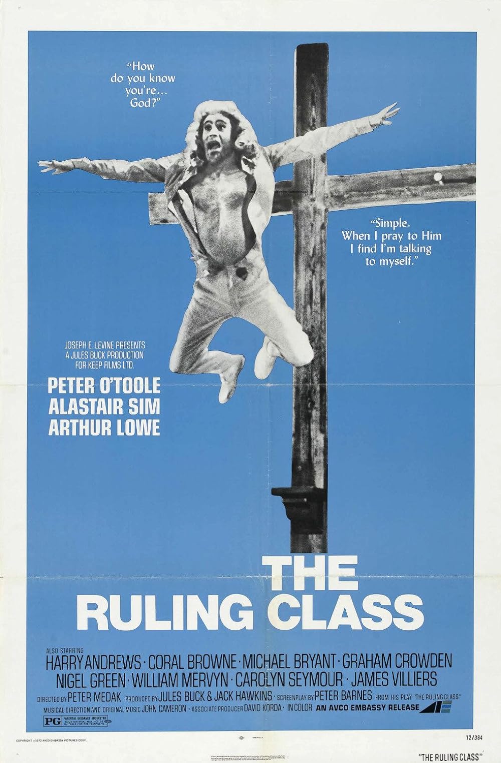 The Ruling Class (1972)