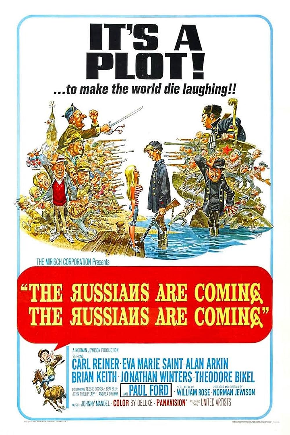 The Russians Are Coming the Russians Are Coming (1966)