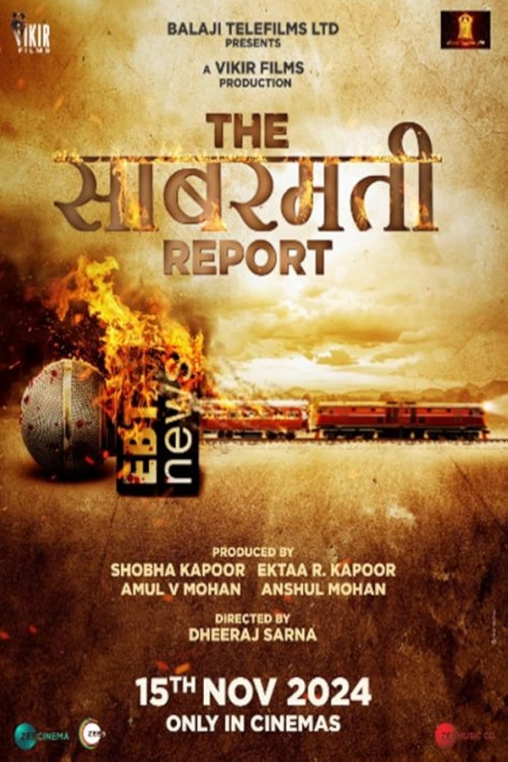 The Sabarmati Report (2024)