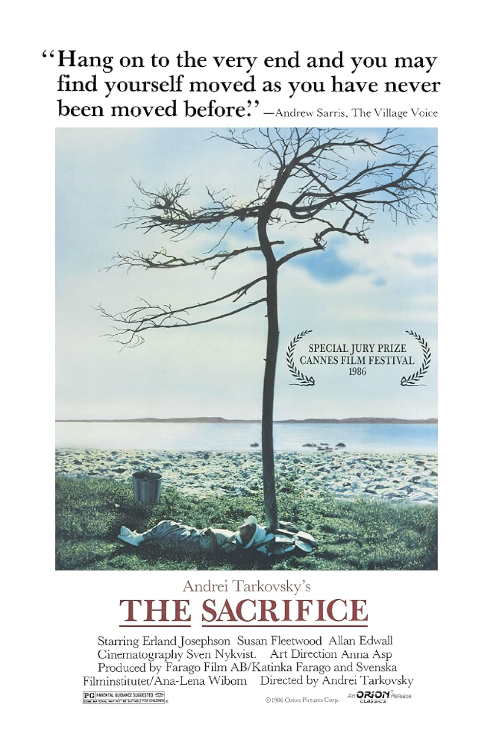 The Sacrifice (1986)