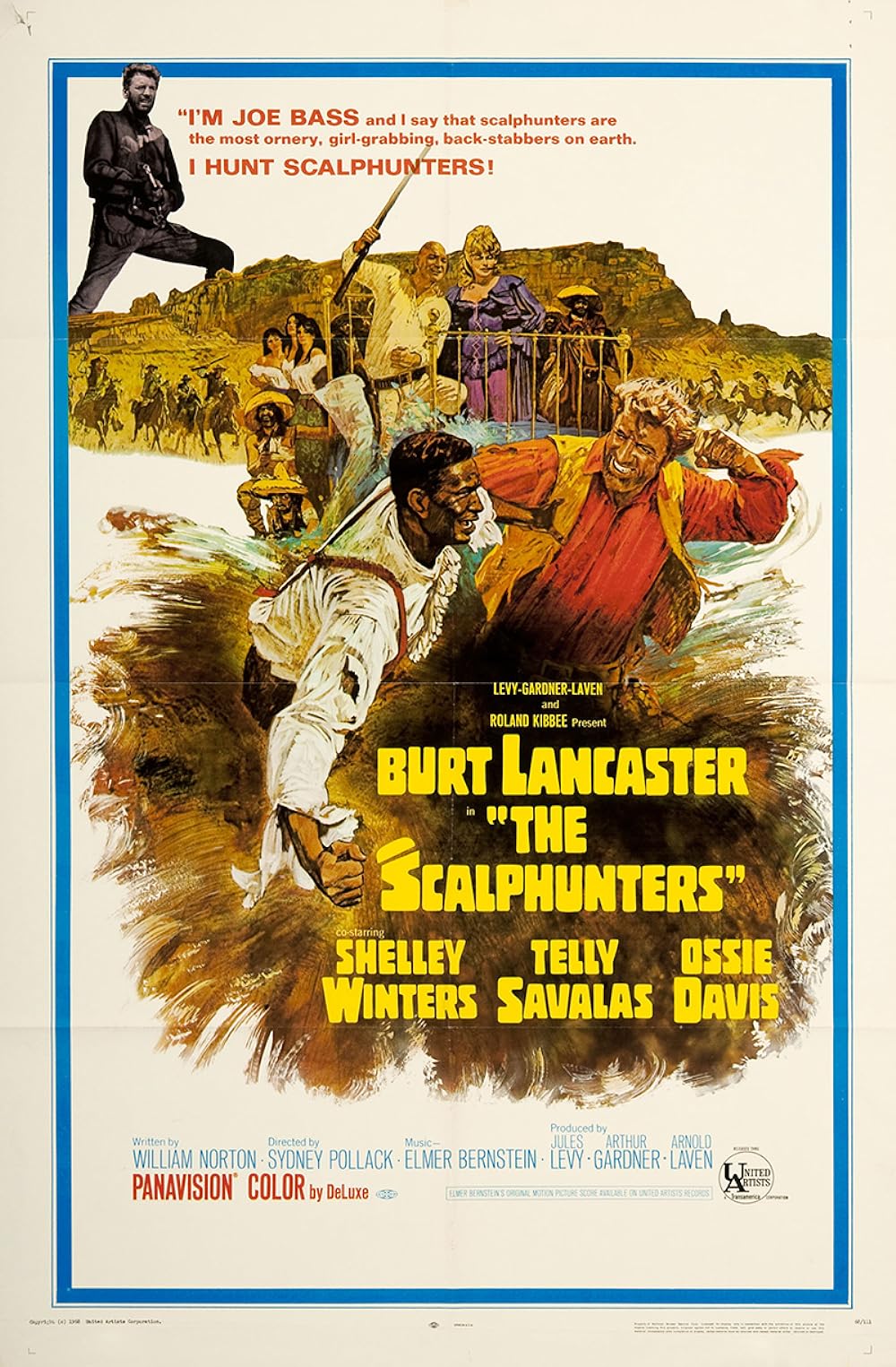 The Scalphunters (1968)