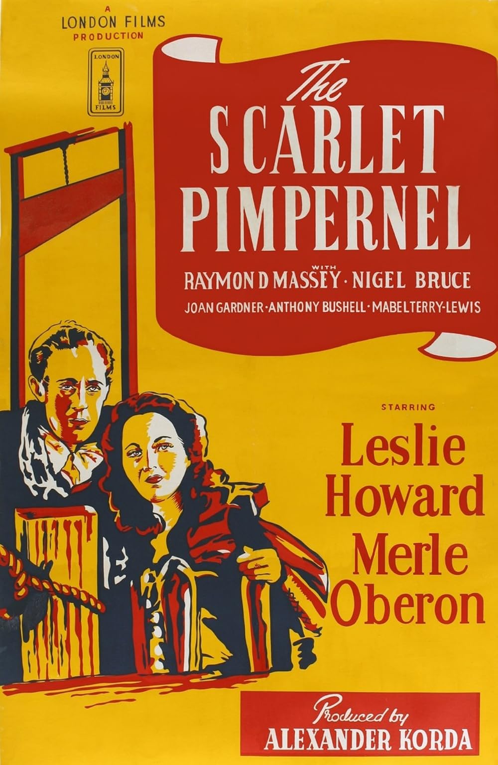 The Scarlet Pimpernel (1935)