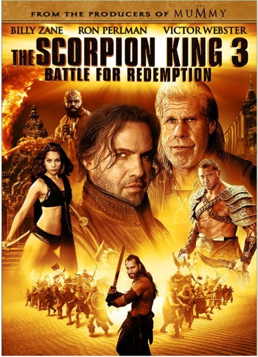 The Scorpion King 3: Battle for Redemption (2012)