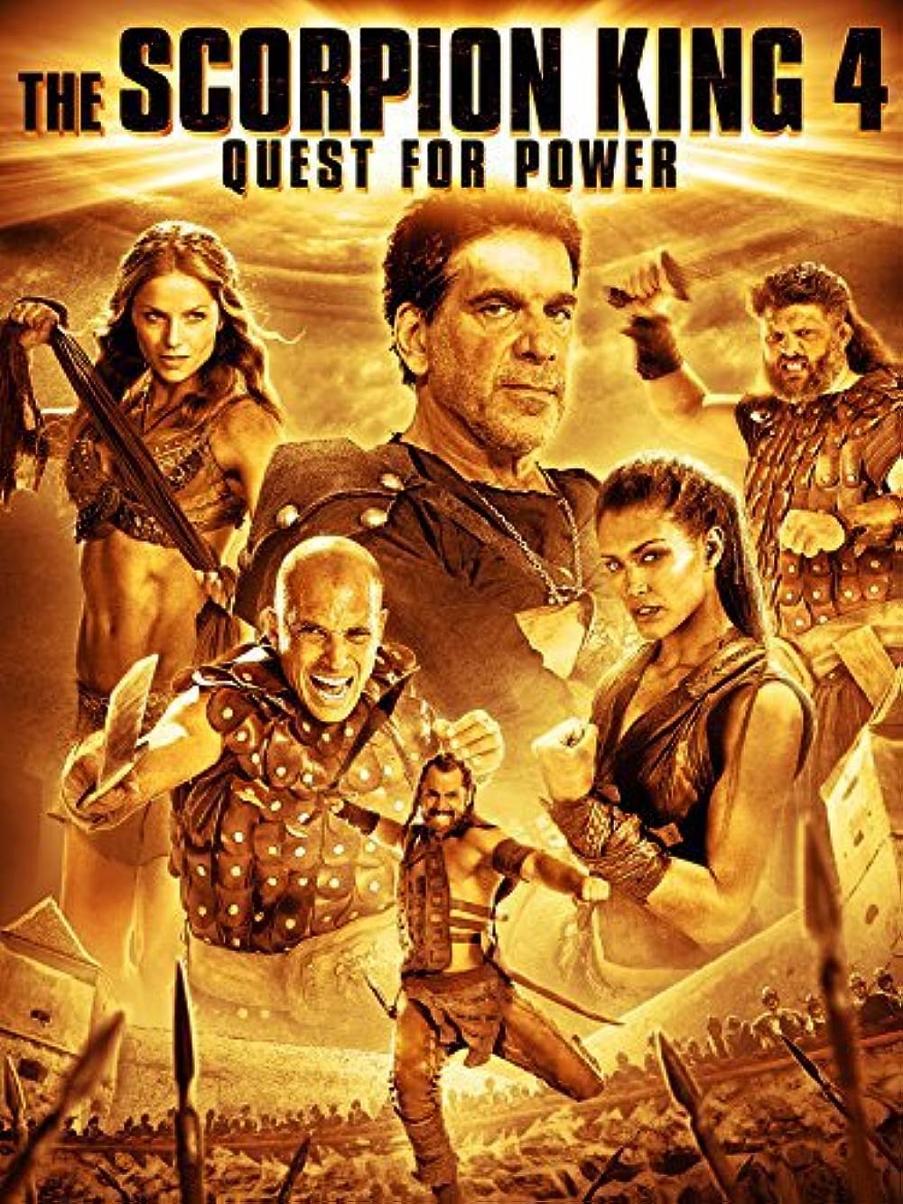 The Scorpion King 4: Quest for Power (2015)