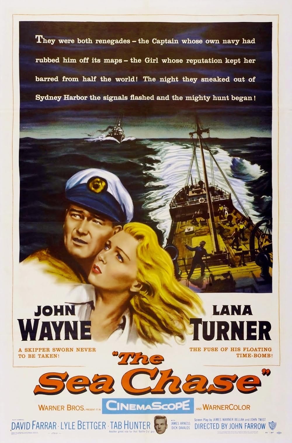 The Sea Chase (1955)