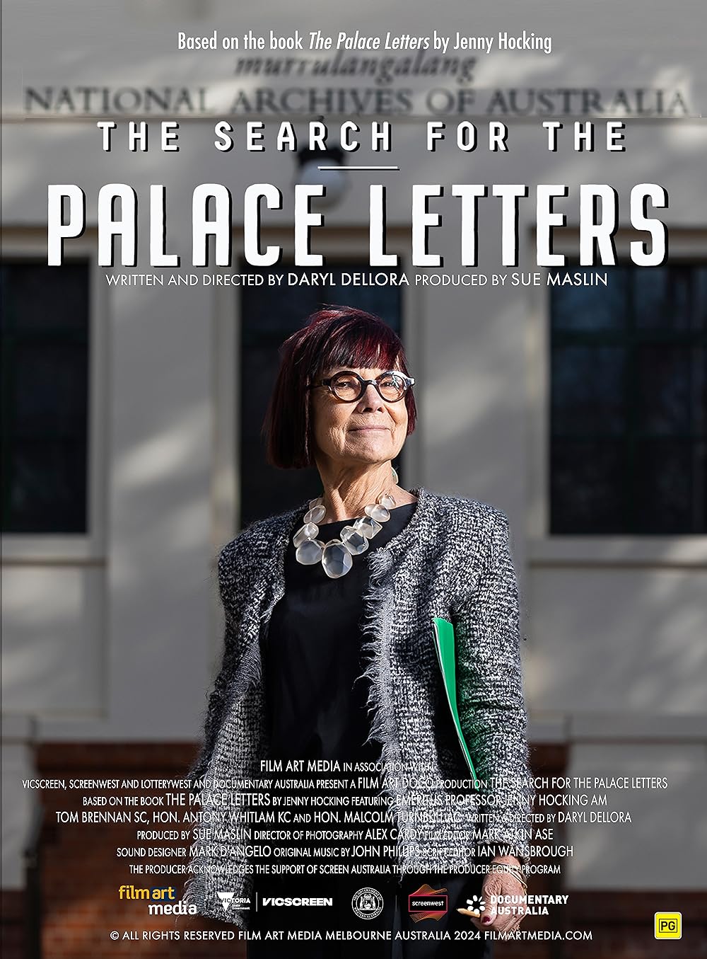 The Search for the Palace Letters (2024)