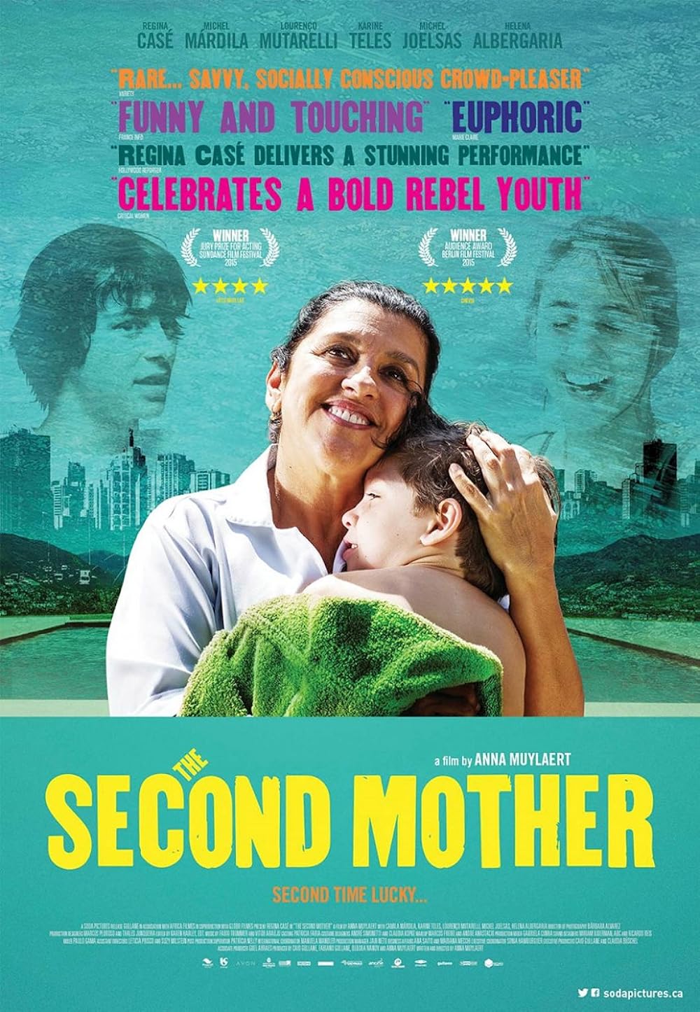 The Second Mother (2015)