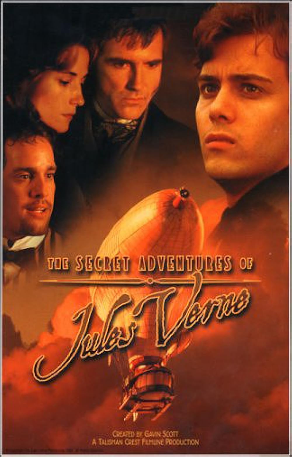 The Secret Adventures of Jules Verne (2001)