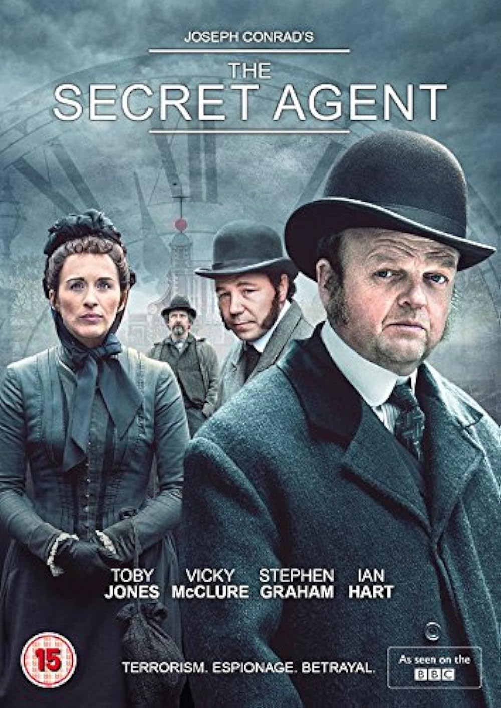 The Secret Agent (2016)