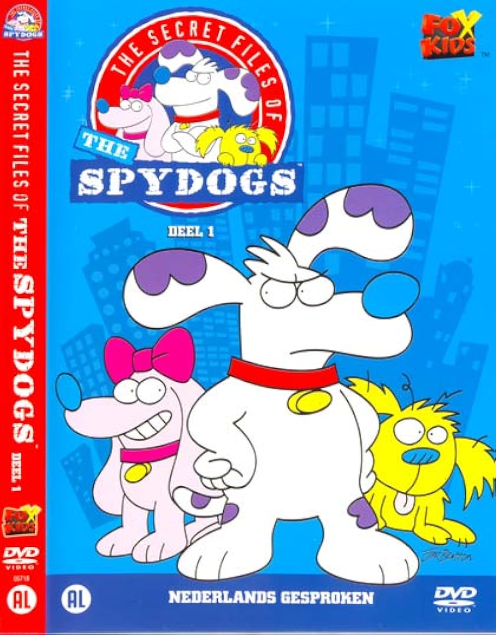 The Secret Files of the SpyDogs (1998)