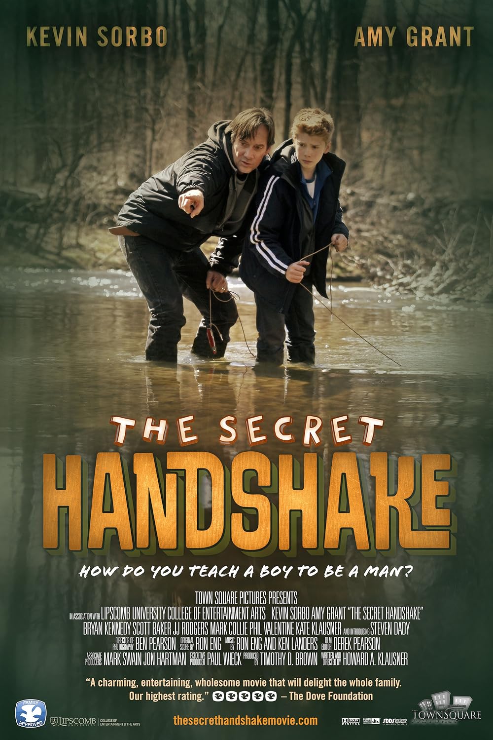 The Secret Handshake (2015)