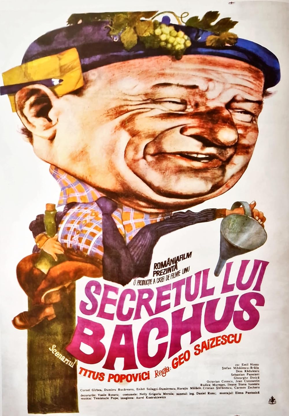 The Secret of Bacchus (1984)