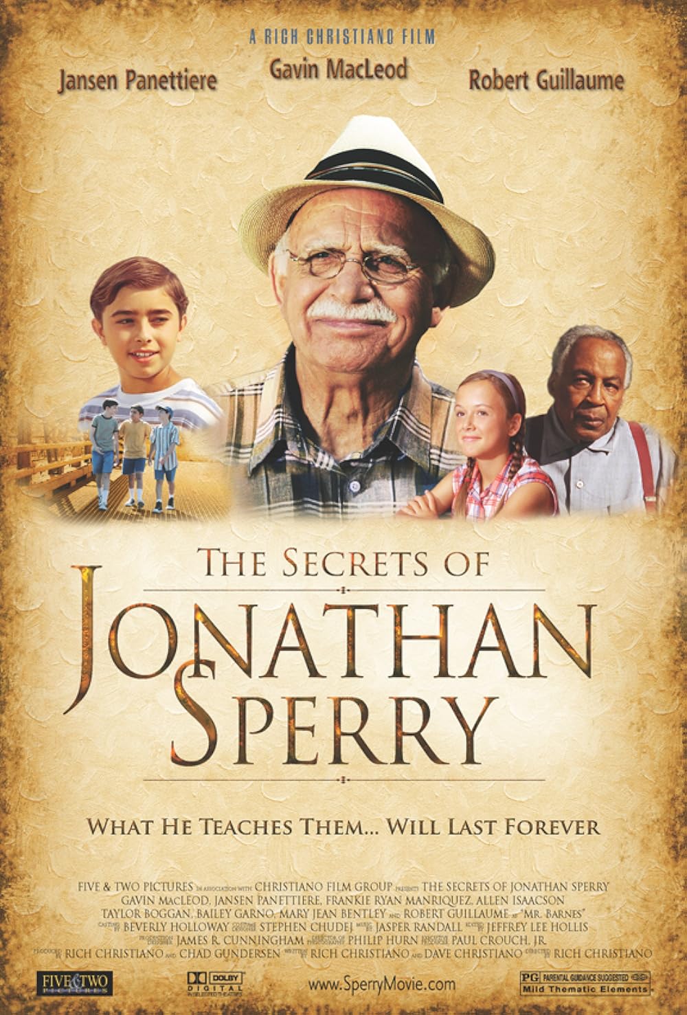 The Secrets of Jonathan Sperry (2009)