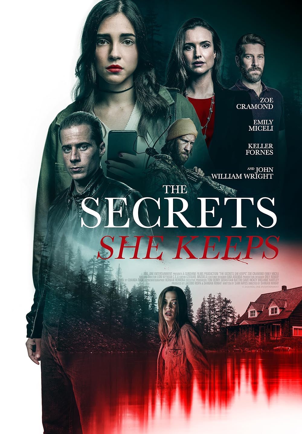 The Secrets She Keeps (2021)