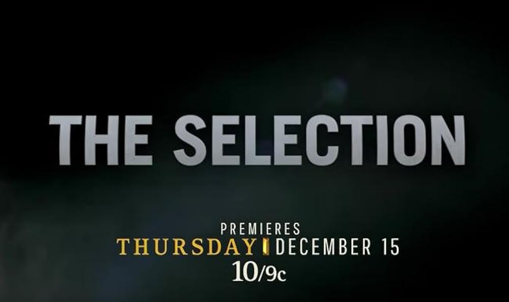 The Selection: Special Operations Experiment (2016)