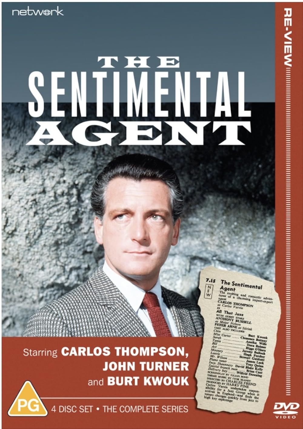 The Sentimental Agent (1963)