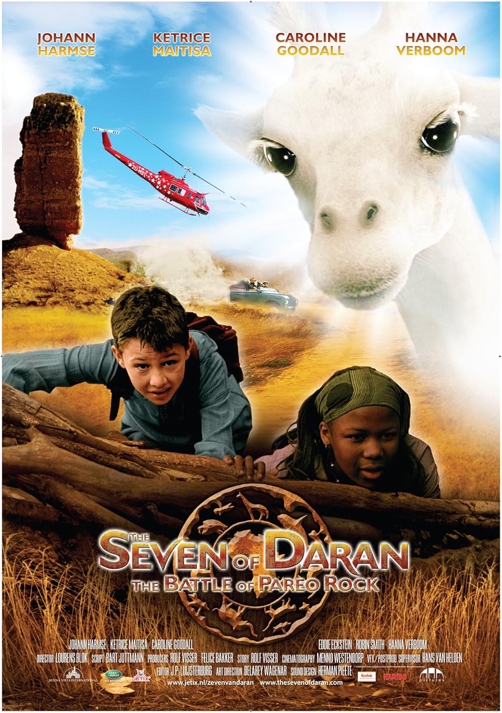 The Seven of Daran: Battle of Pareo Rock (2008)