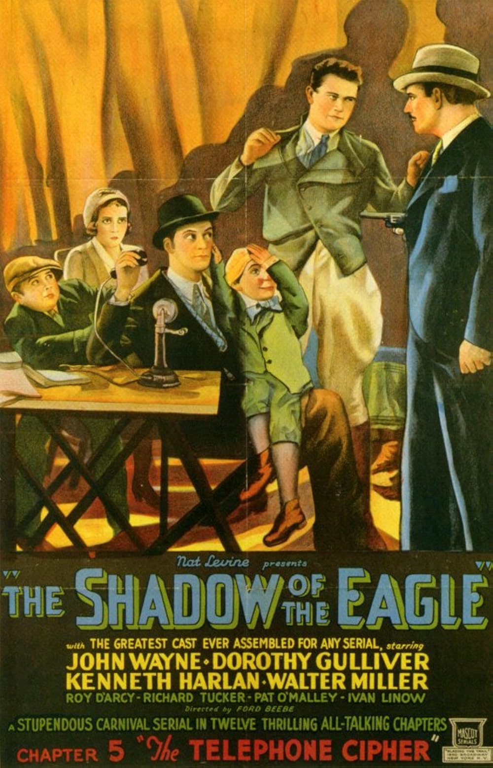 The Shadow of the Eagle (1932)