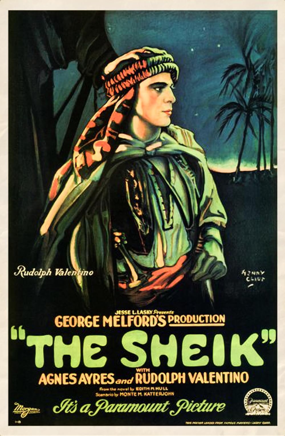 The Sheik (1921)