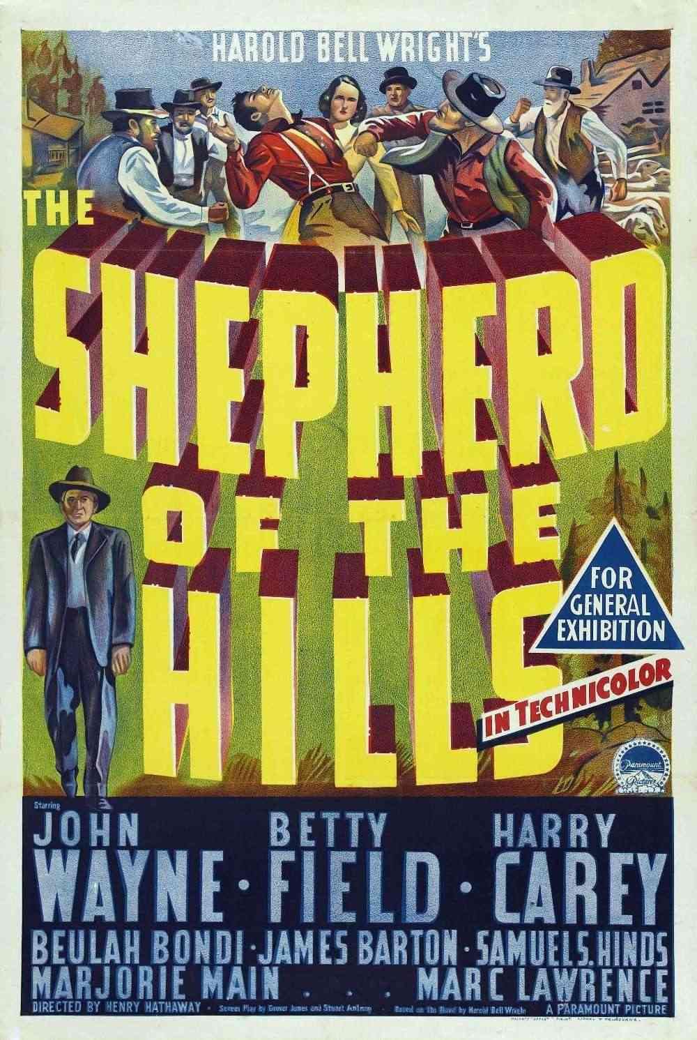 The Shepherd of the Hills (1941)