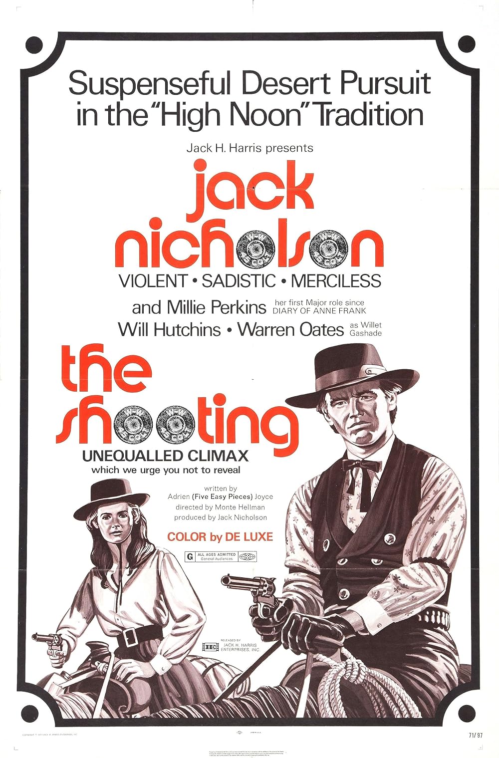 The Shooting (1968)