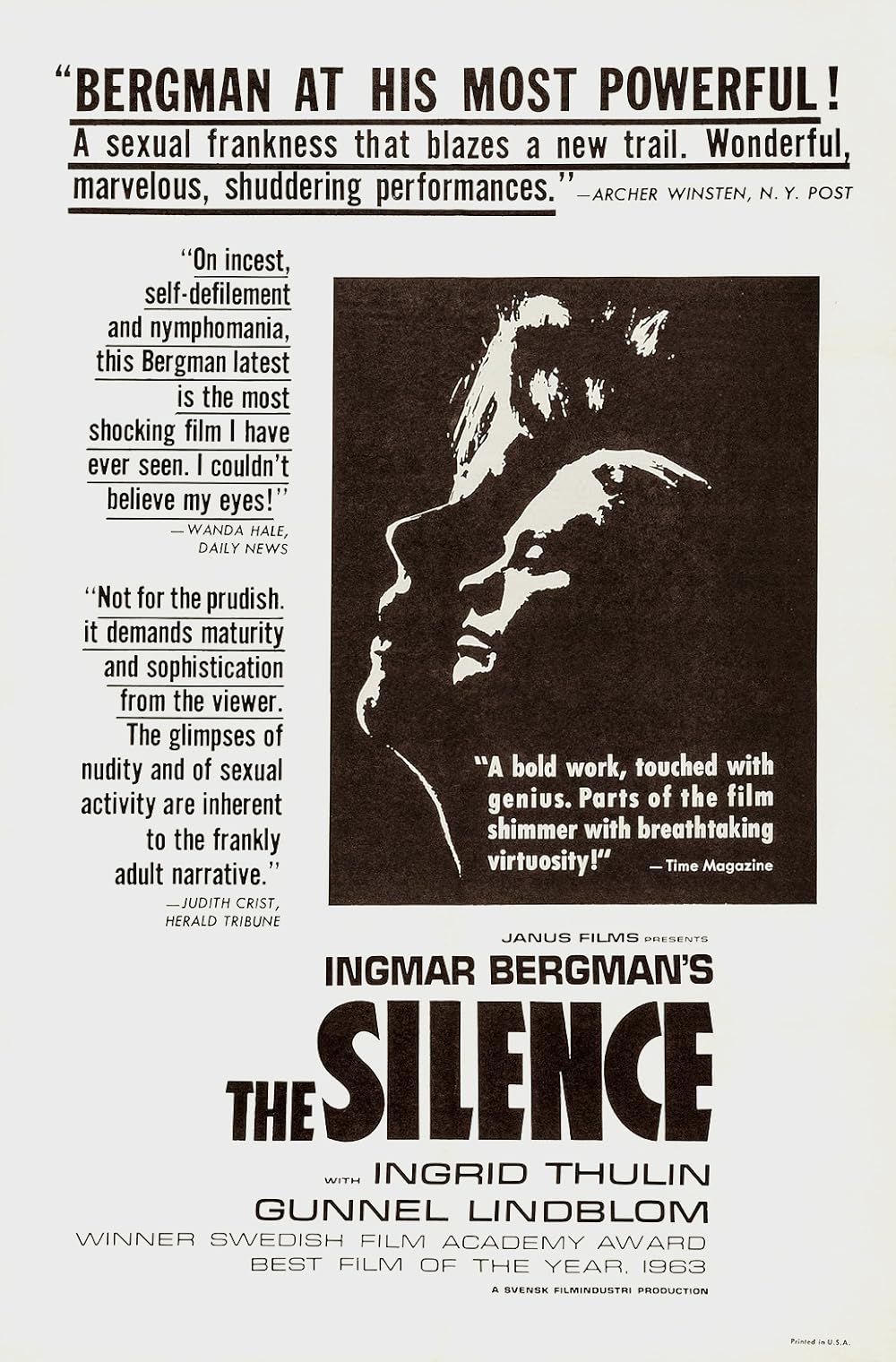 The Silence (1964)