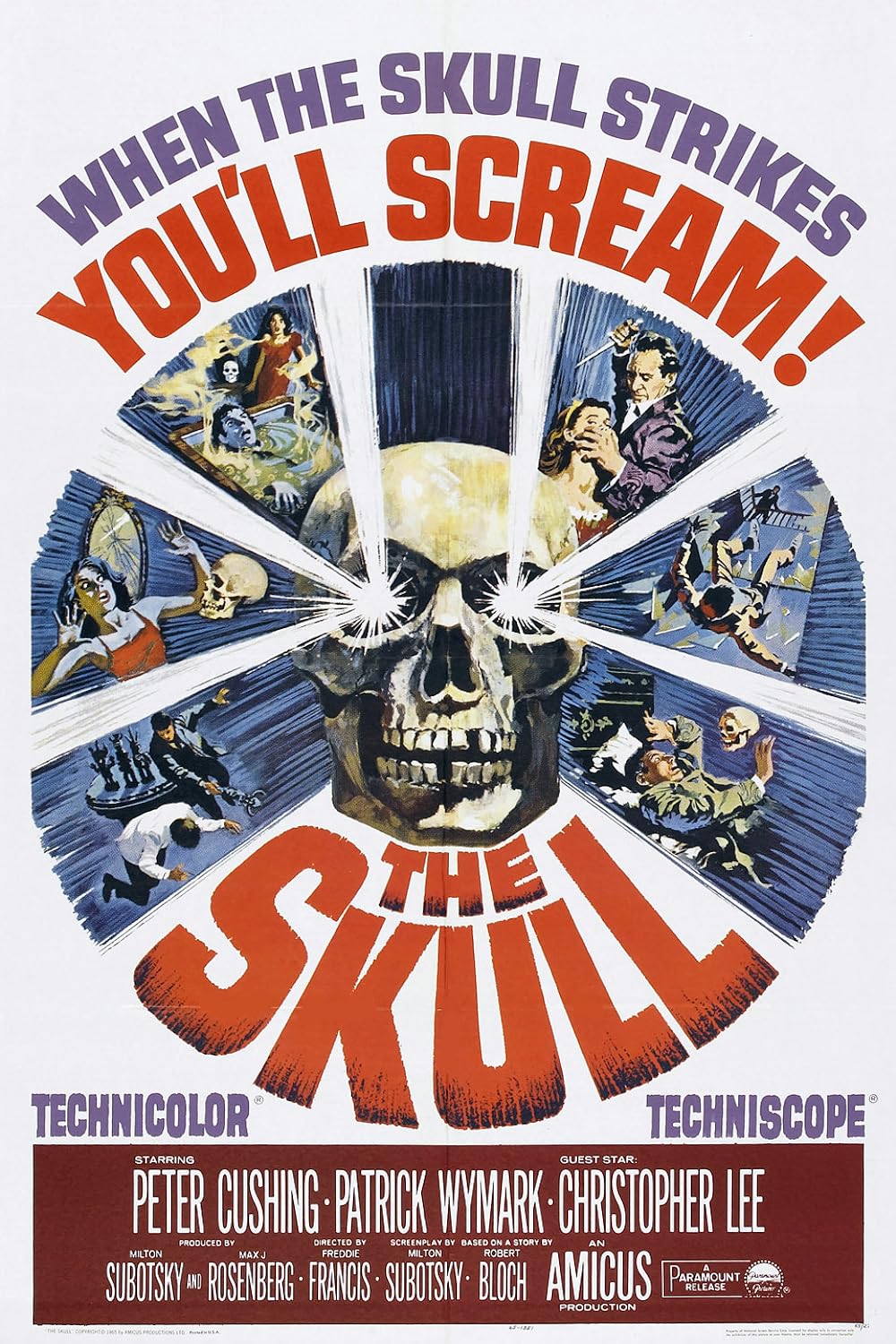 The Skull (1965)