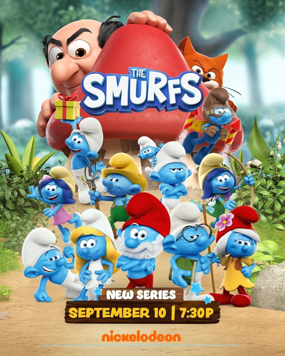 The Smurfs (2021)