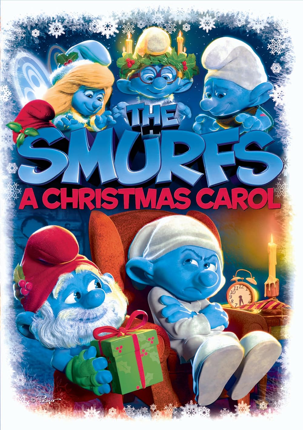 The Smurfs: A Christmas Carol (2015)