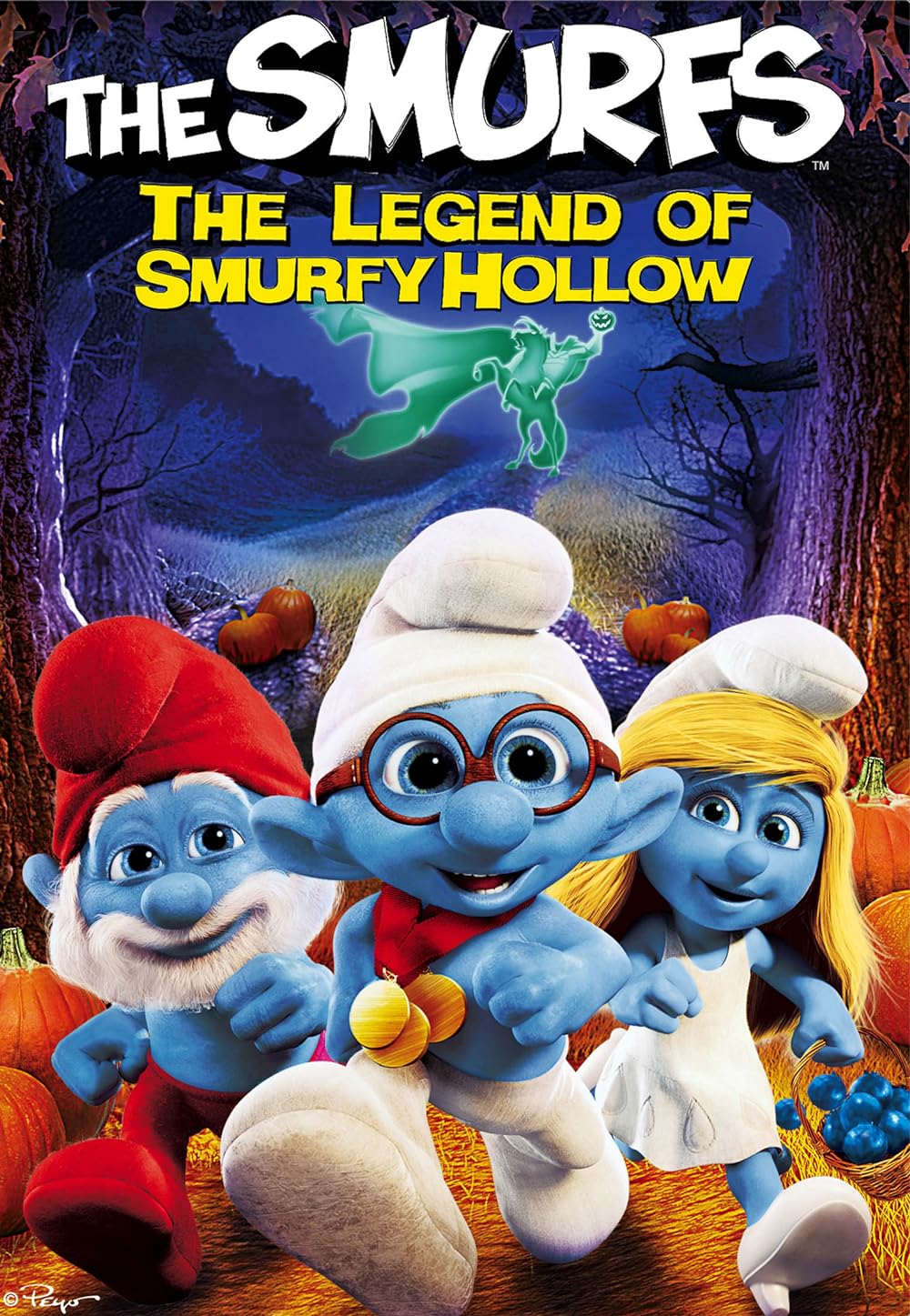 The Smurfs: The Legend of Smurfy Hollow (2013)