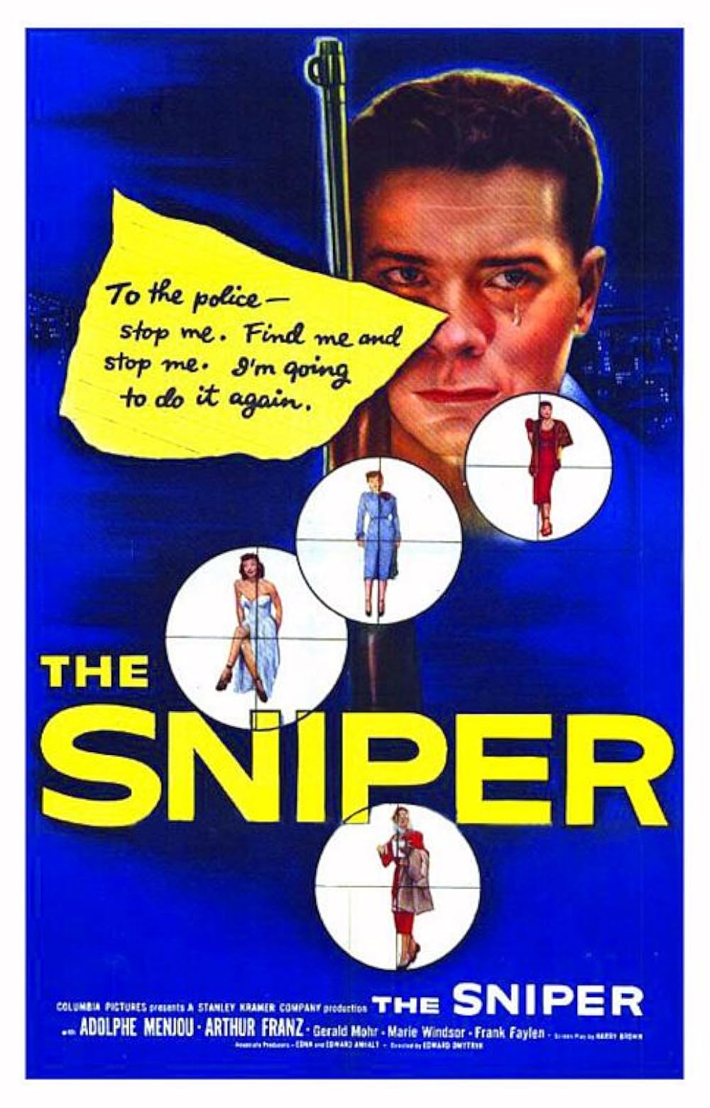 The Sniper (1952)