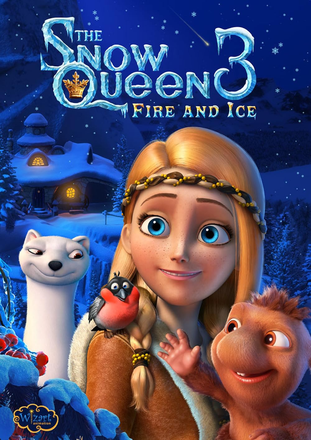 The Snow Queen 3: Fire and Ice (2018)