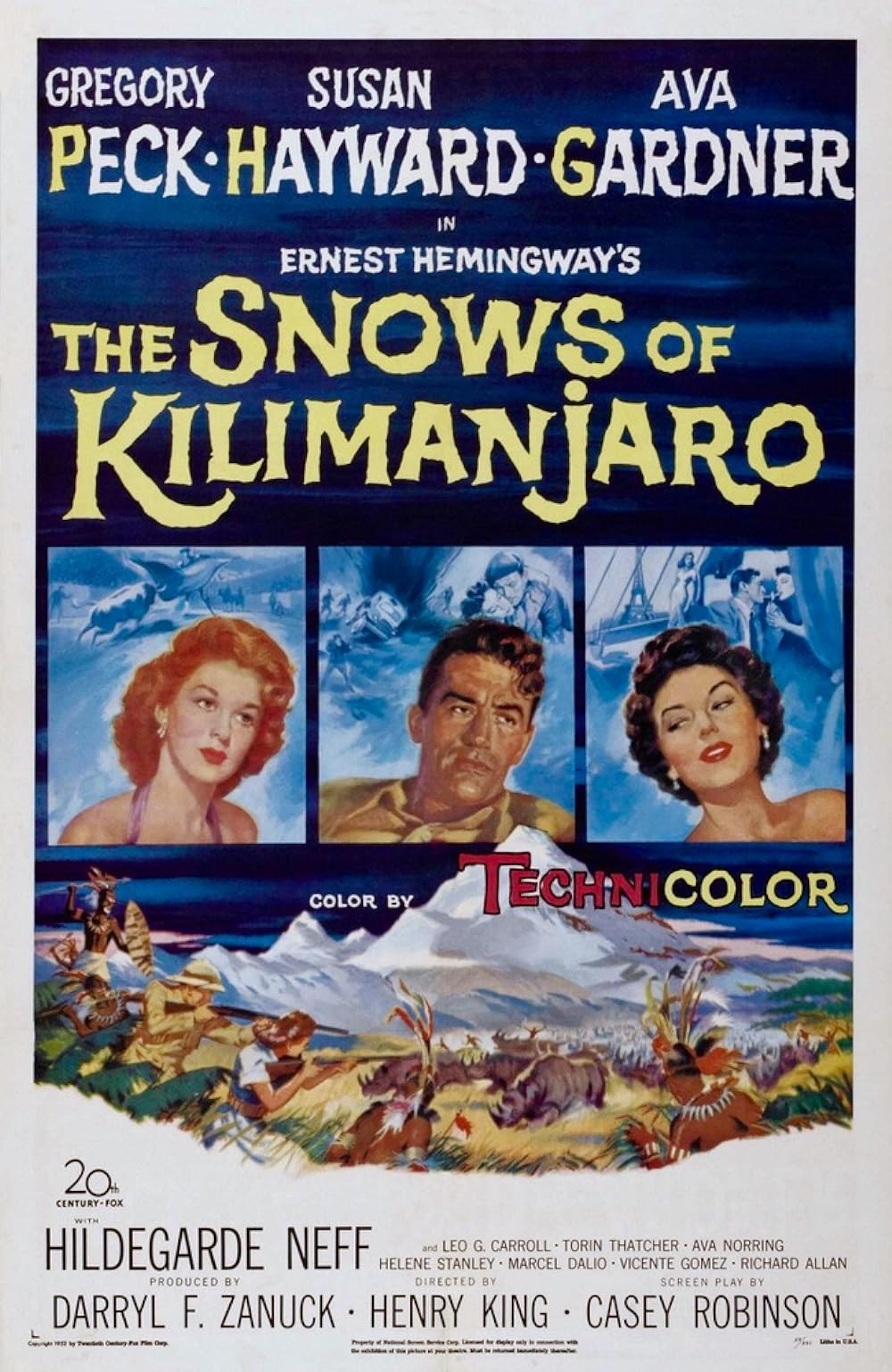 The Snows of Kilimanjaro (1952)