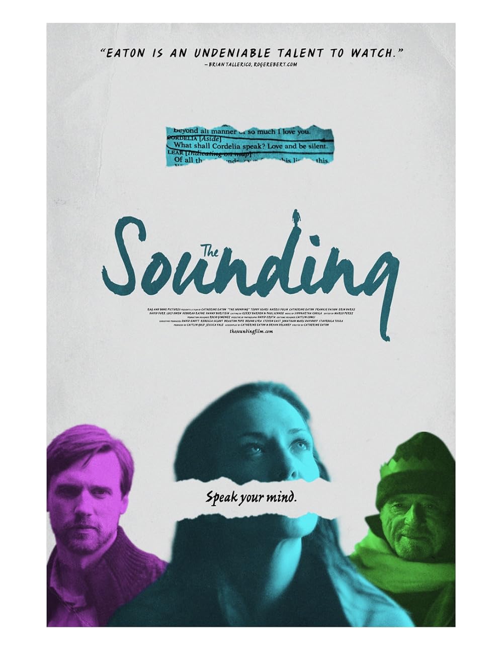 The Sounding (2017)