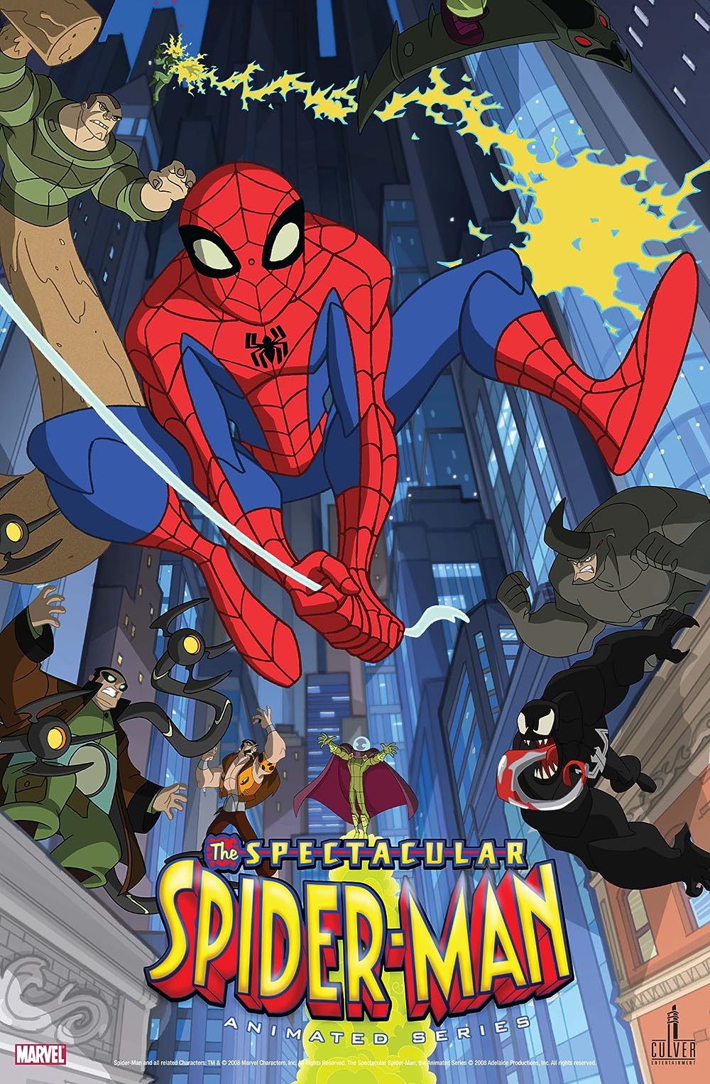 The Spectacular Spider-Man (2008)