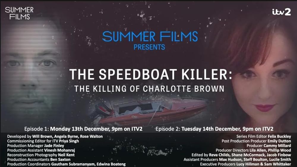 The Speedboat Killer: The Killing of Charlotte Brown (2021)