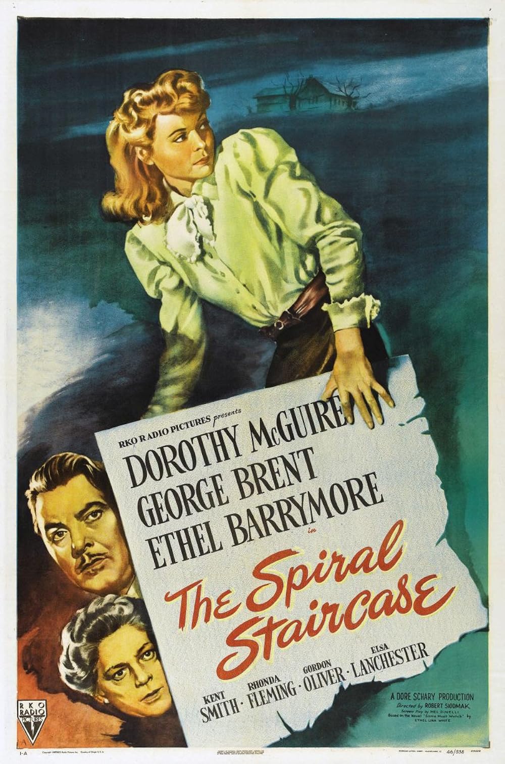 The Spiral Staircase (1946)