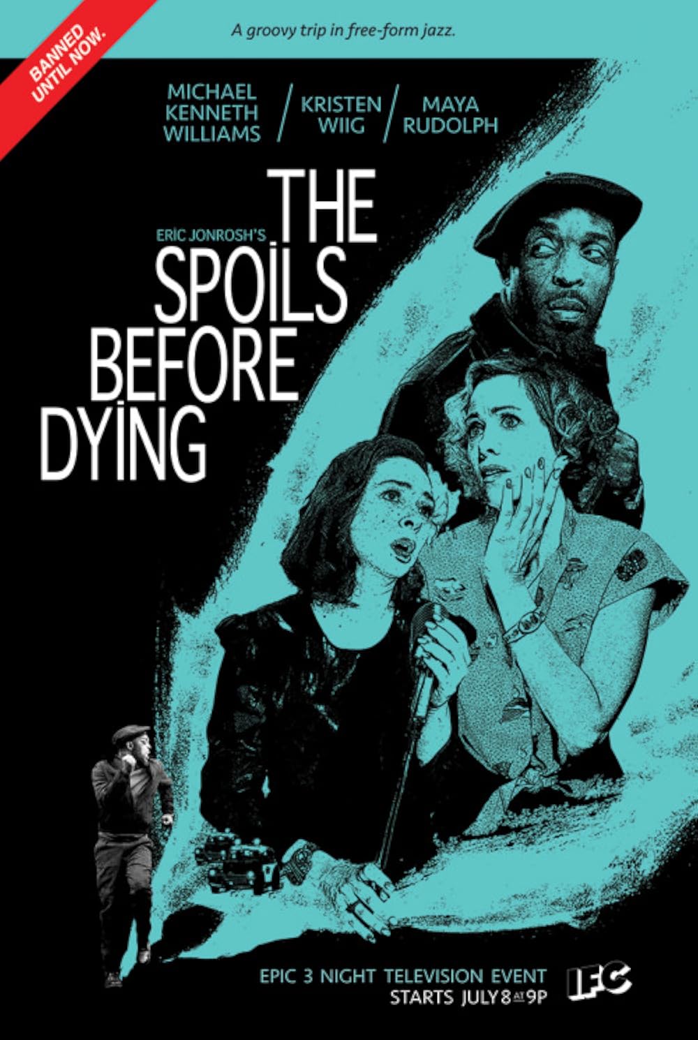 The Spoils Before Dying (2015)