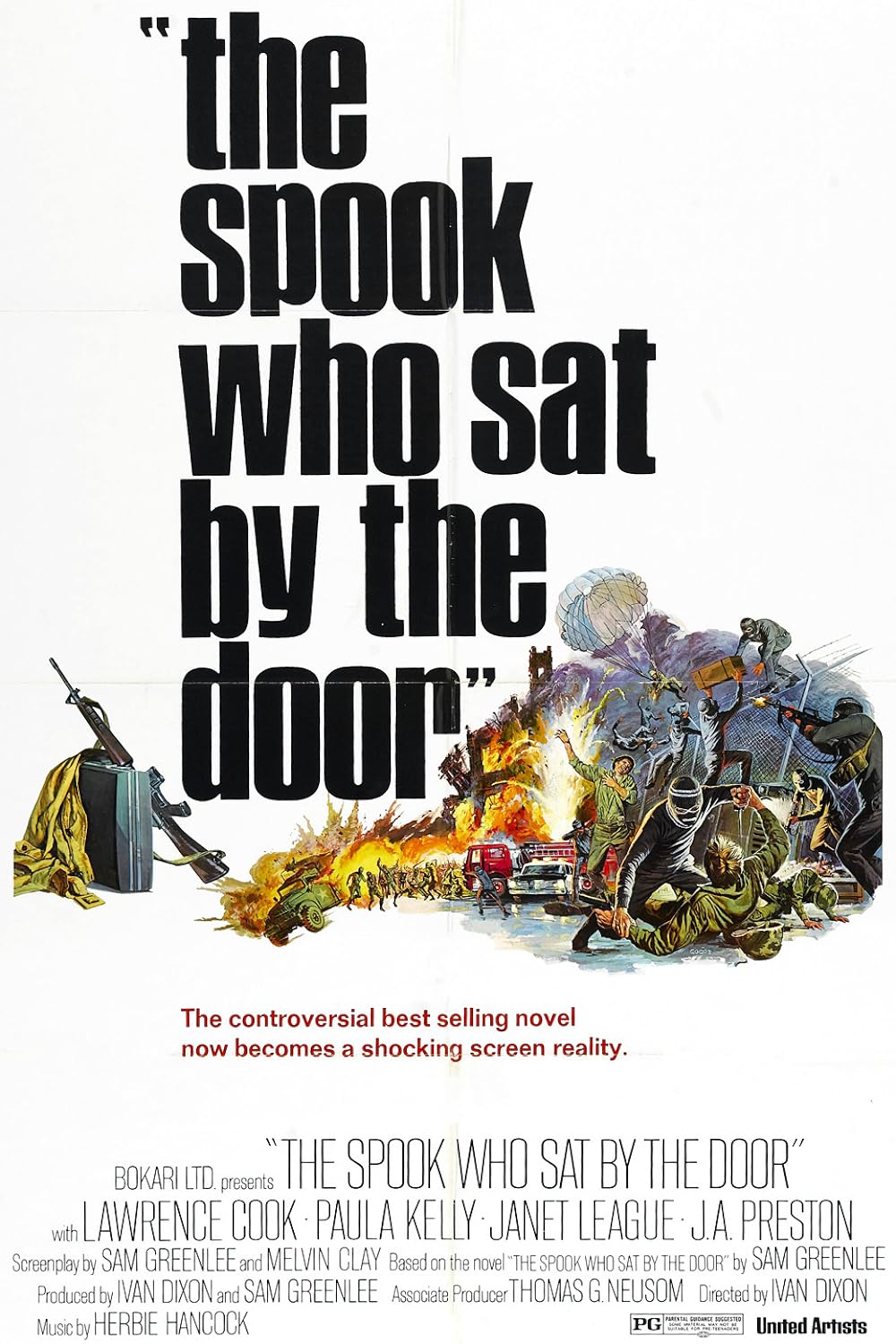 The Spook Who Sat by the Door (1981)