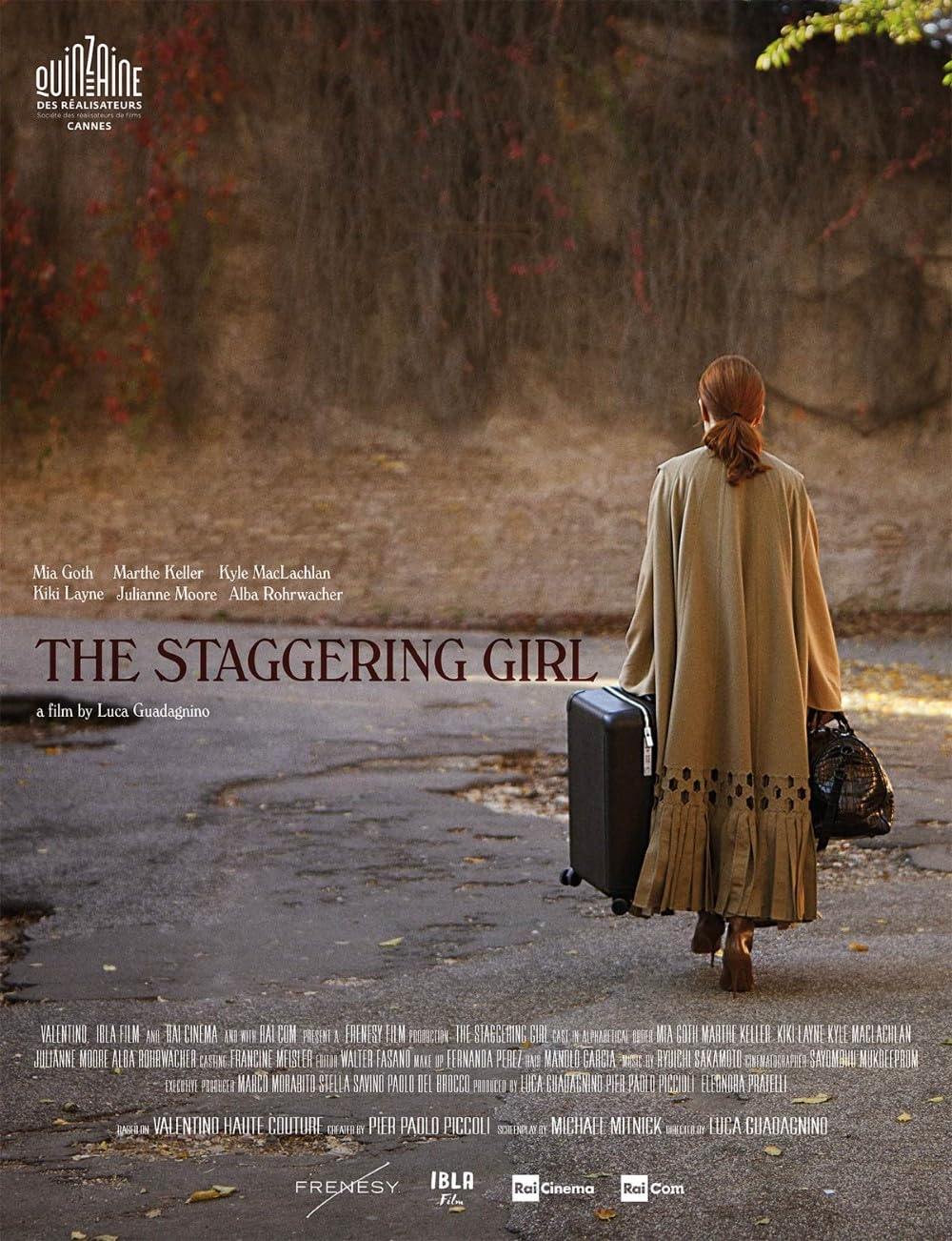 The Staggering Girl (2020)