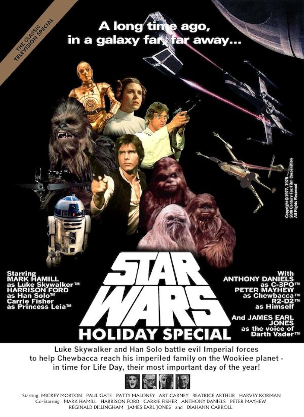 The Star Wars Holiday Special (1978)