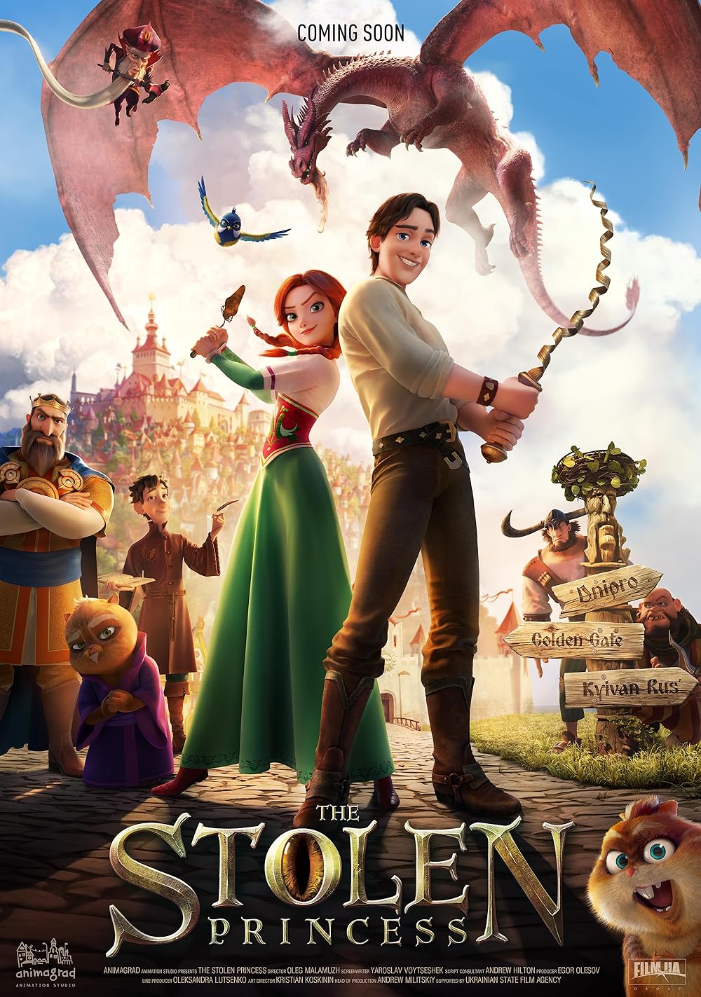 The Stolen Princess (2018)