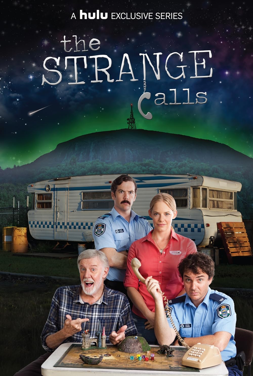 The Strange Calls (2012)